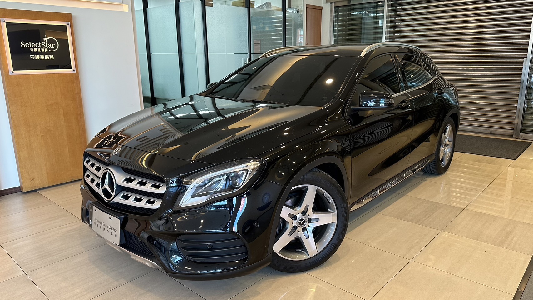 Mercedes-Benz GLA 180 | Mercedes-Benz Select 原廠精選中古車